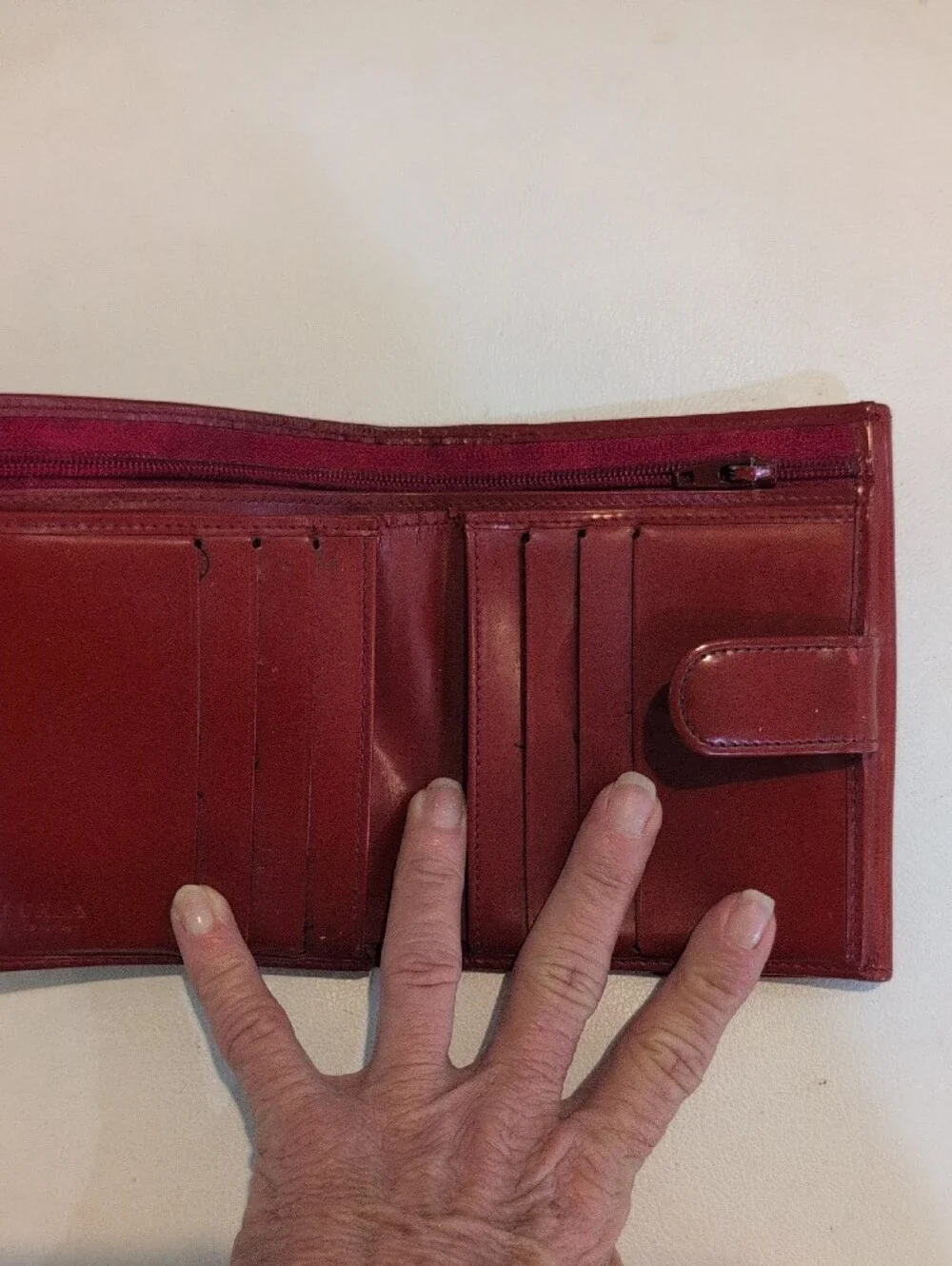Furla italy red